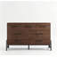 Commode autoportante 7 pièces pour la chambre à coucher, commode de 52 po de large avec rangement, commode en bois-895964252