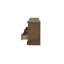 Clarence 6 Drawer Dresser Warm Brown-212376950