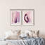 Berry Love Set Shadowbox Abstract Print by Oliver Gal, Black Frame, 10 x 15-863836434-1015711157