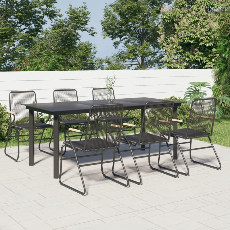 Patio Dining Set with