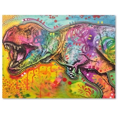 « 'rex rex ii' », impression sur image
