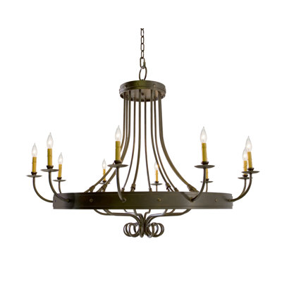 Silvana 10 - Light Chandelier