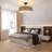 Magnuss Rattan Semi Flush Mount