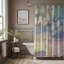 Rideau de douche abstrait Fosebauer-760051056