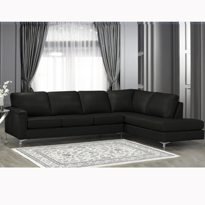 Platte Upholstered L-Shaped Sectional Right Hand Facing