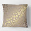 Coussin Golden Marble Design III - Mid-Century Modern-1454233868