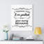 Your Mercy Remains - Wrapped Canvas Print-1146974874