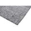 Tapis rectangulaire en laine / viscose noué à la main gris / gris clair-92290866