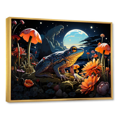 Cosmic Art Frog I - Frogs & Toads, impressions d'art mural