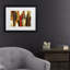 "Abstract IX" par Masters Fine Art - reproduction d'art sur toile-550112880-550112881