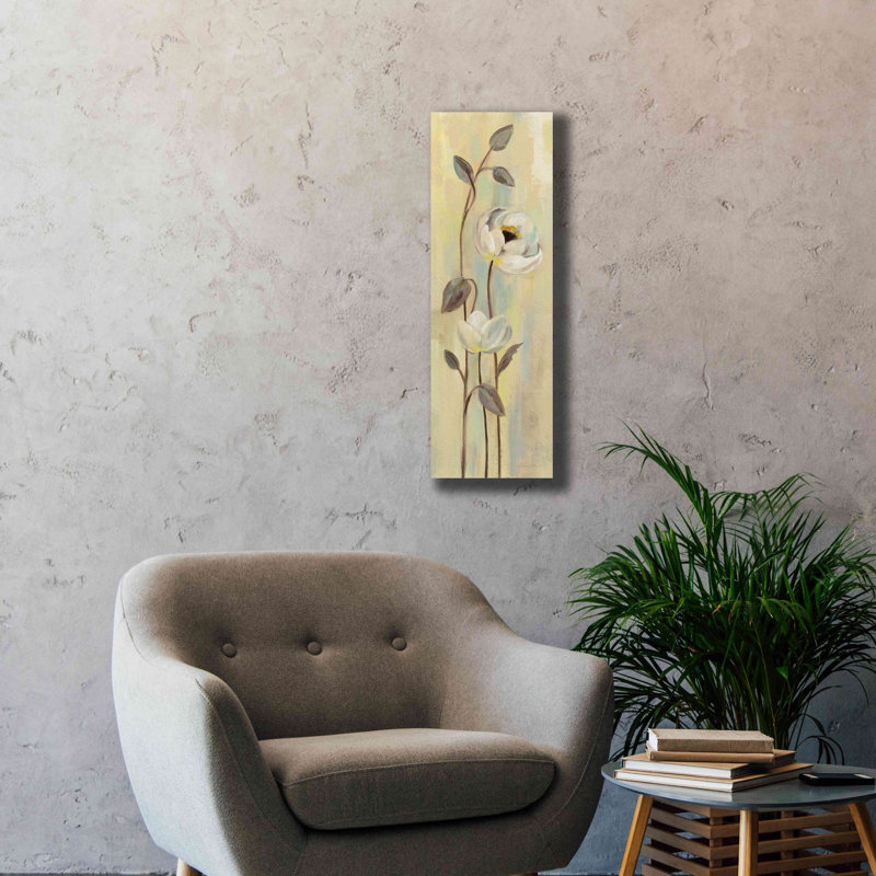 par Silvia Vassileva - peinture panoramique sur toile tendue