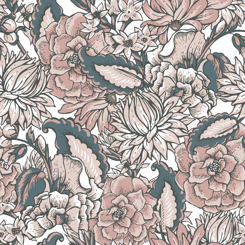 Cedrina 2.5m x 2.5m Matte Wallpaper Roll, 250 x 250cm