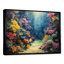 «Blue Coral Sea Floor Symphony II», art mural corail-2014188362-2014188363