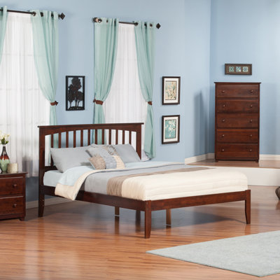 Shiloh Solid Wood Platform Bed