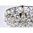Kieron 5-Light Dimmable Crystal Flush Mount-1845798502-1793987820