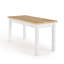 Bursaite 4 person  Pine Solid Wood Dining Set