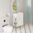 Freestanding Bathroom Vanity with Ceramic Sink and Storage-1480406638