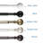 Lipsey Adjustable Double Curtain Rod-1572980581-1572980583