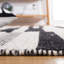 Tapis ivoire / noir Charvik-313888538