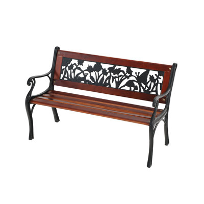 Renette Kids Sized Cast Iron Park Bench