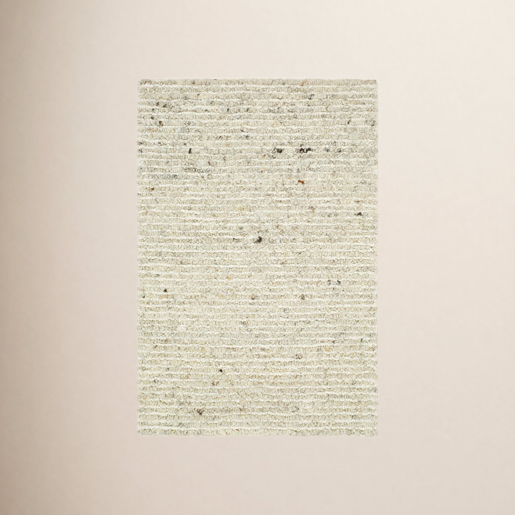 Amhurst Hand-Woven Wool Rug, Rectangle 8' x 10'