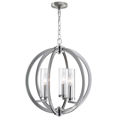 Schwenk 3 - Light Dimmable Sphere Chandelier