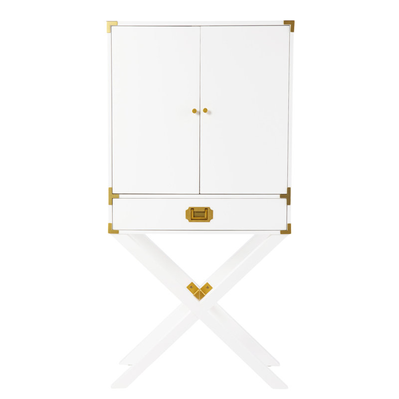 Grande armoire de campagne avec rangement Campaign