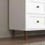 Armoire de rangement blanche en panneau de fibres à densité moyenne blanche, grands armoires de cuisine avec portes en verre et tablettes réglables, armoire de rangement