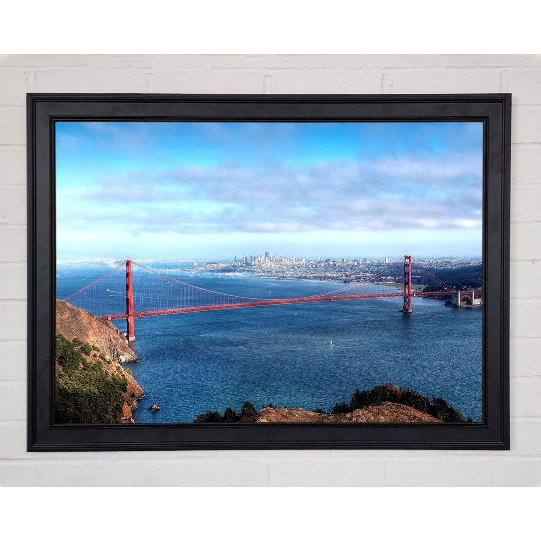 San Francisco Panorama - Druck