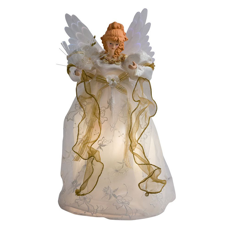 14'' Christmas Lighted Tree Topper