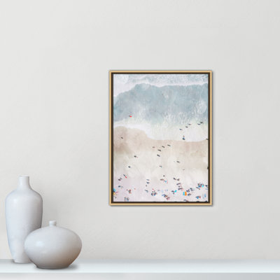 Beaching Out I Print by Milli Villa