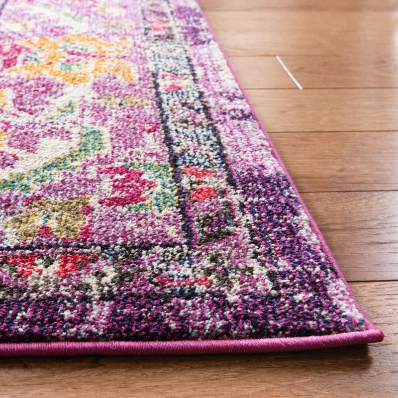 Damaris Oriental Area Rug, Square 201 cm