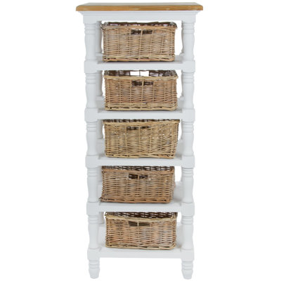 Toscana 45cm W Chest of Drawers