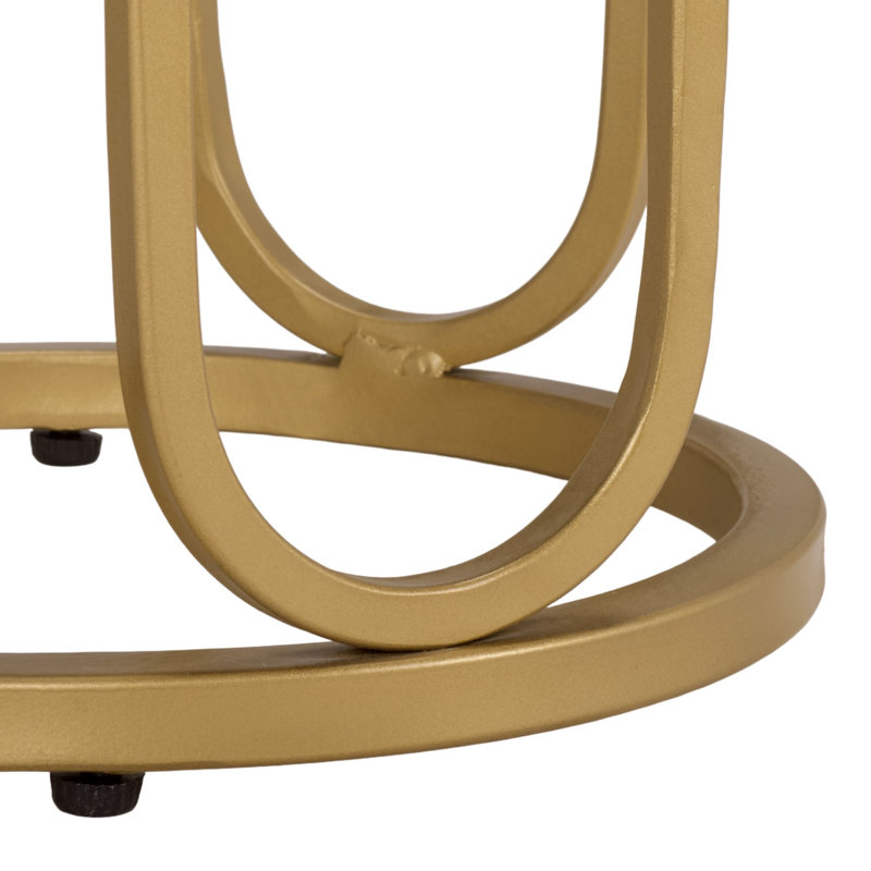 Table d'appoint ronde Daveigh