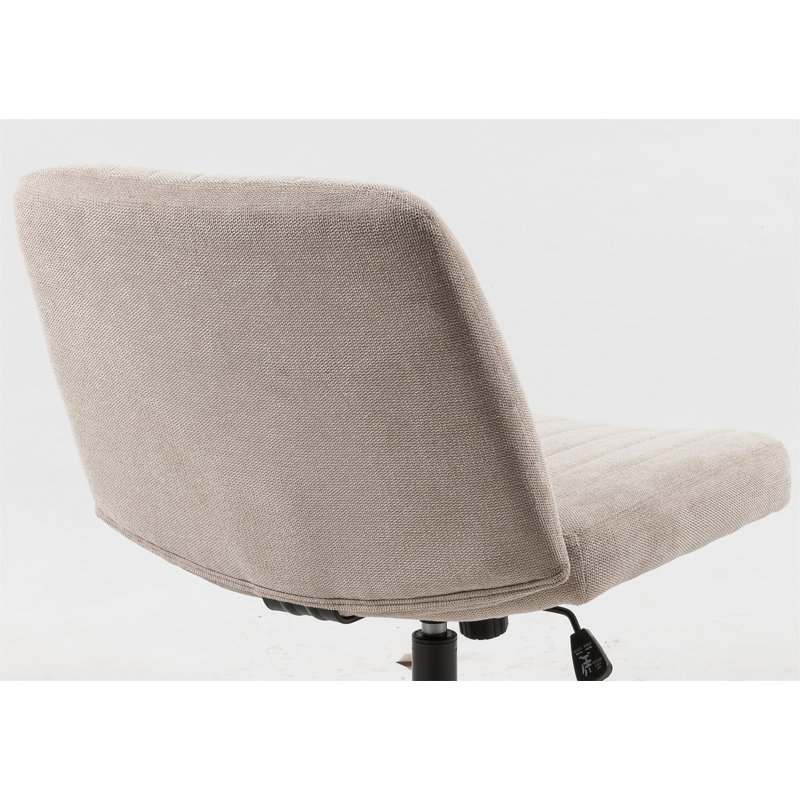 Chaise de bureau à pieds croisés