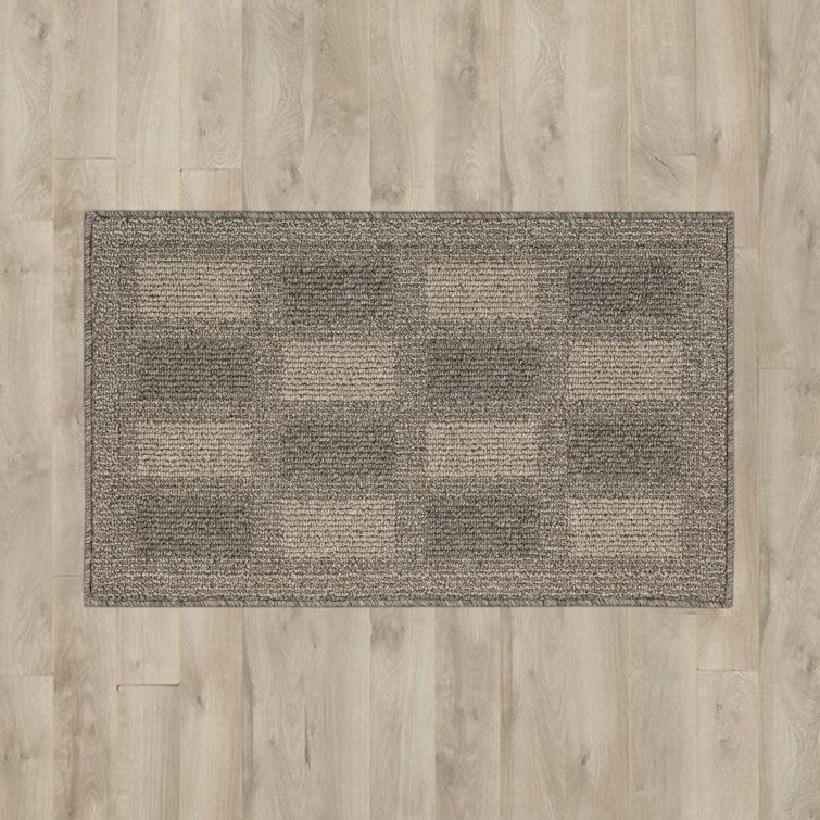 Seema Geometric Hand-Tufted Taupe Area Rug