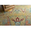 Antic Hand Knotted New Zealand Wool Gold Area Rug-1975422579