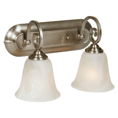 Éclairage pour meuble-lavabo 2 lumières Jeppesen