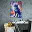 «Nice Kitty» par Rich Monet, art mural sur toile-1077182543