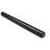 12" x 0.75" Granite Pencil Liner Tile Trim in Black