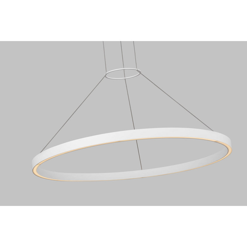 Fiama 36 Suspension, Matte White