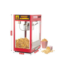 Amerihome Tabletop Popcorn Maker