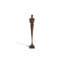 Skinny Chiseled Male Statue