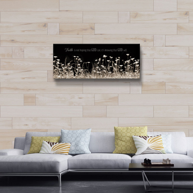 Faith - reproduction d'art graphique sur toile, Toile tendue