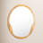 Danes Oval Wall Mirror
