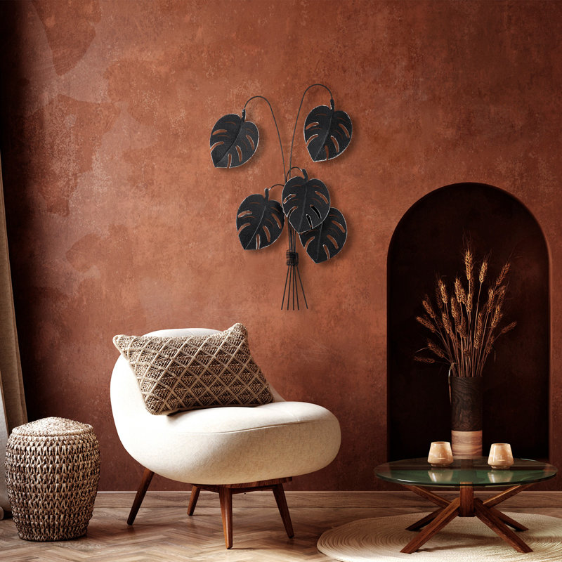 Décoration murale en métal