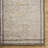 Addiscott Keynsham Border Wool Shag Rug-1613398614