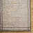 Addiscott Keynsham Border Wool Shag Rug-1613398615