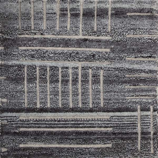 Bariloche Wool Abstract Area Rug, Rectangle 13' x 18'