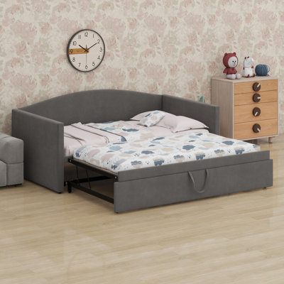 Lit de jour avec couchette extensible